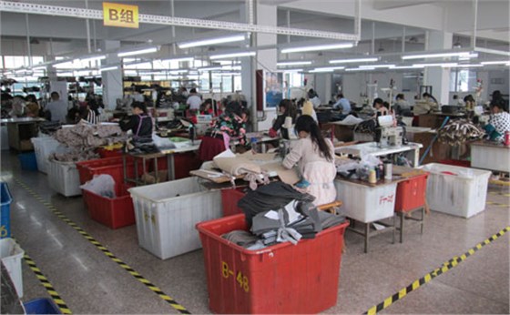 女包定制 客戶指定面料義烏箱包廠志豪皮具可以做嗎