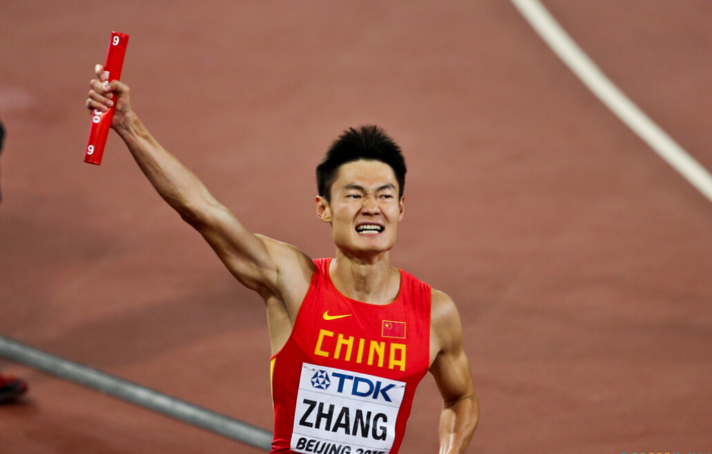 女包工廠賀【中國4x100米接力摘銀 創歷史最好成績】