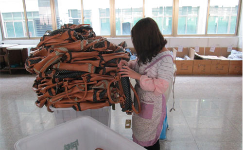 18年的女包廠家成品包包成品檢標準