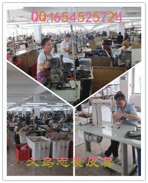 找包包廠家杭州王總親自來工廠考察