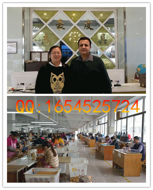 專業的手袋廠 印度客戶還是相信志豪皮具