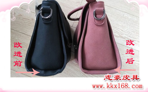 迎戰(zhàn)雙11 義烏箱包廠志豪皮具嚴(yán)控女包加工質(zhì)量關(guān)