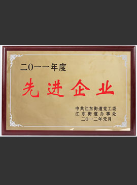 2011年先進(jìn)企業(yè)